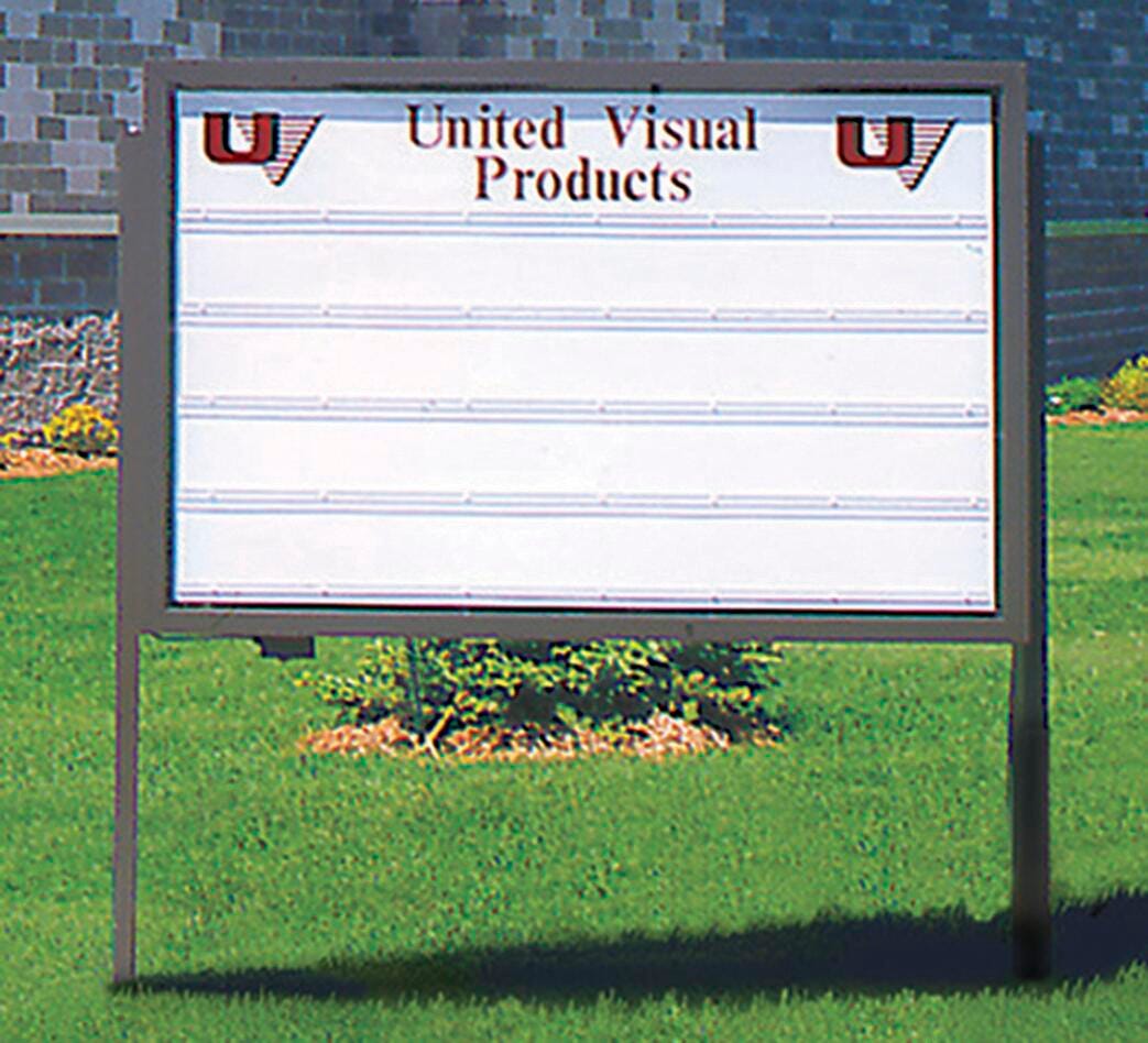 Enclosed Message Boards Supplies, Item Number 612183